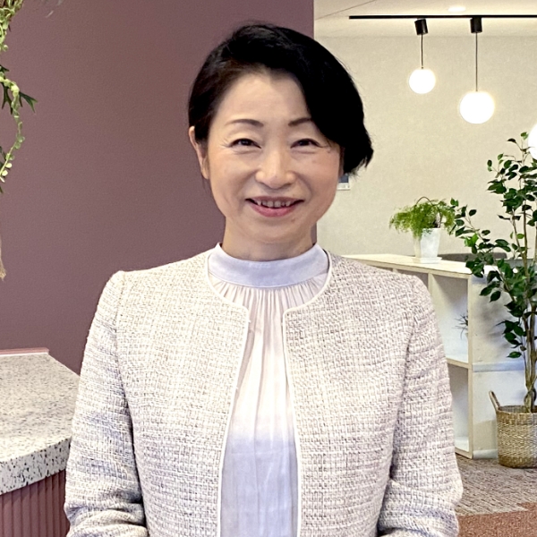 代表・勝田桂子 アルヴェアーレVIP さいたま市レンタルオフィス・シェアオフィス（与野・大宮・さいたま新都心・浦和）