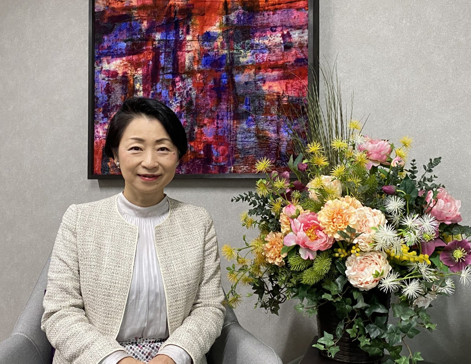 代表・勝田桂子 アルヴェアーレVIP さいたま市レンタルオフィス・シェアオフィス（与野・大宮・さいたま新都心・浦和）