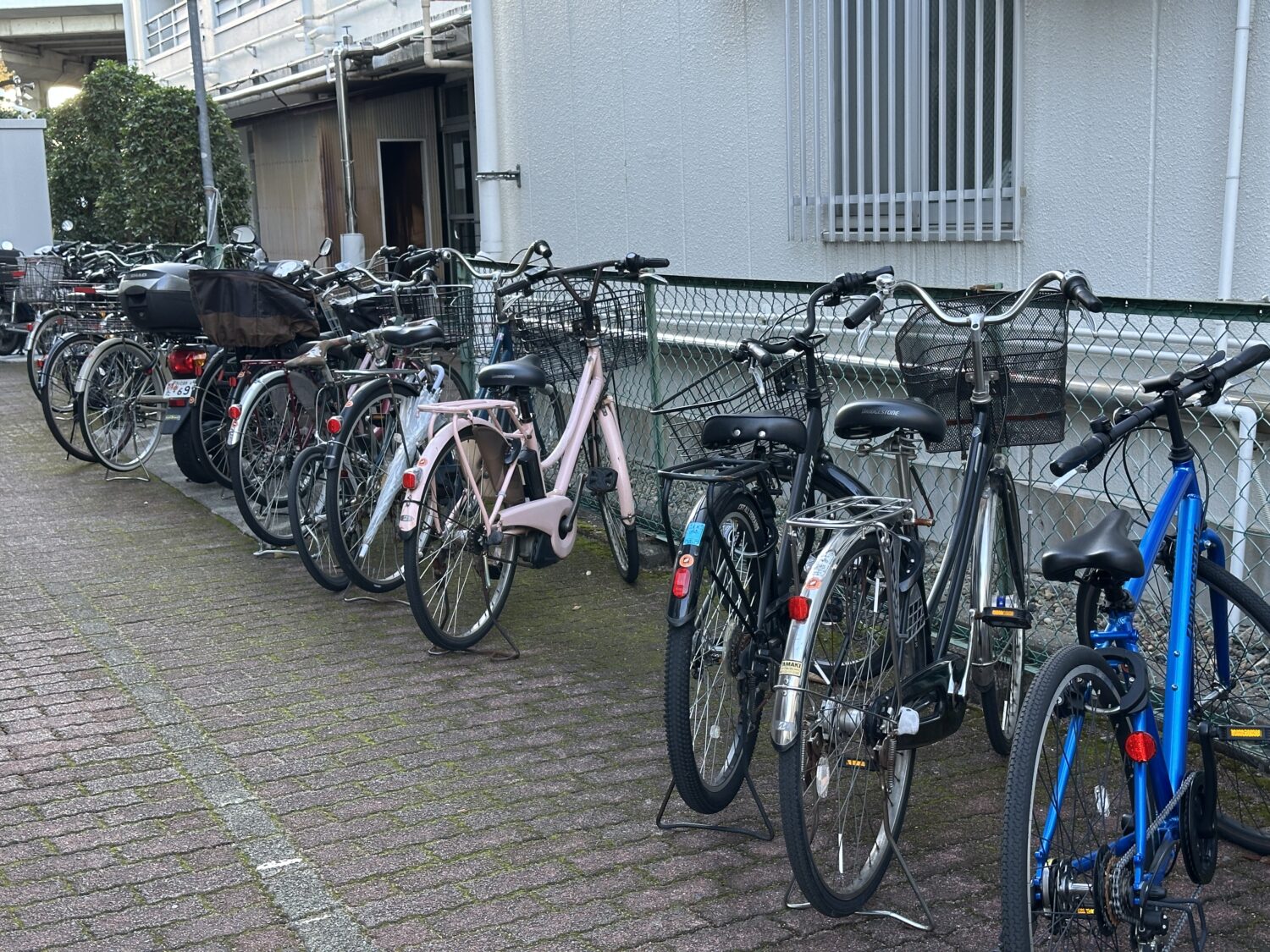 駐輪場 |アルヴェアーレVIP さいたま市レンタルオフィス・シェアオフィス（与野・大宮・さいたま新都心・浦和）