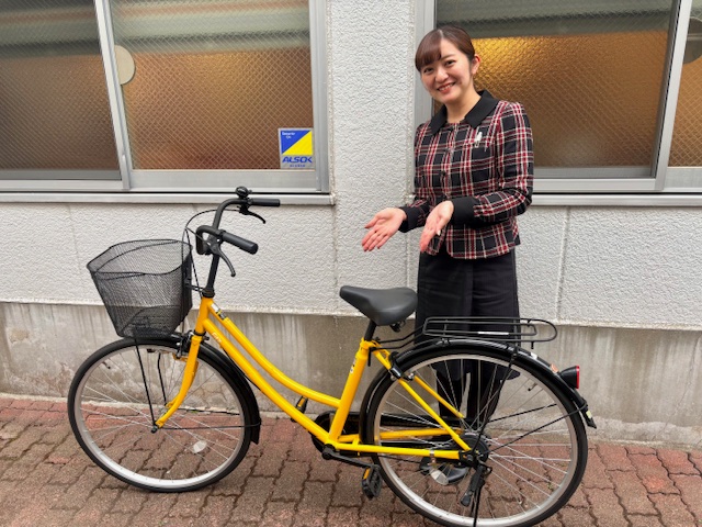 貸出自転車｜アルヴェアーレVIP さいたま市レンタルオフィ ス‧シェアオフィス（与野‧⼤宮‧さいたま新都⼼‧浦和）
