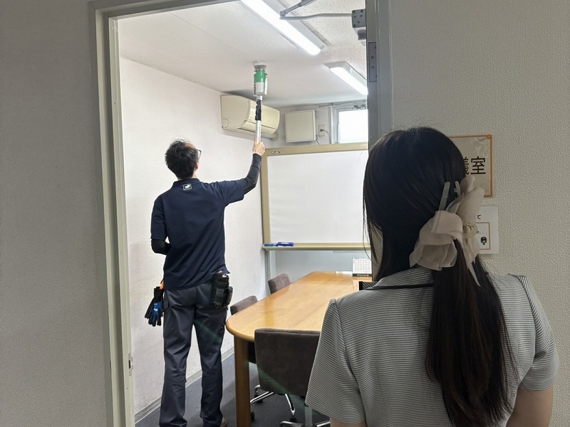 消防設備点検｜レンタルオフィス｜アルヴェアーレVIP さいたま市レンタルオフィ ス‧シェアオフィス（与野‧⼤宮‧さいたま新都⼼‧浦和）