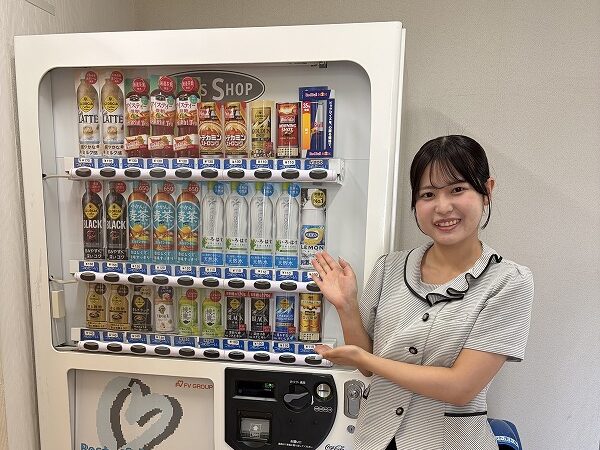 自動販売機｜夏｜レンタルオフィス｜アルヴェアーレVIP さいたま市レンタルオフィ ス‧シェアオフィス（与野‧⼤宮‧さいたま新都⼼‧浦和）
