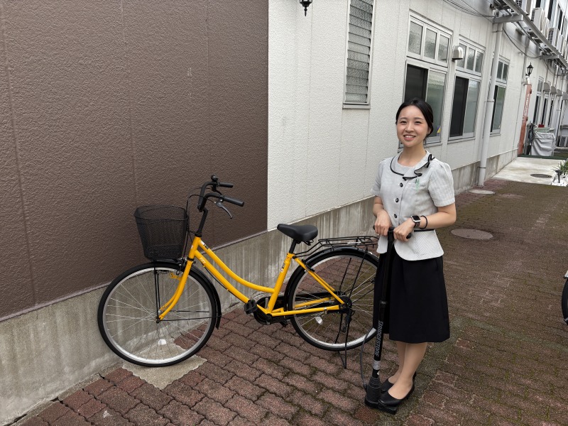 貸出し自転車｜レンタルオフィス｜アルヴェアーレVIP さいたま市レンタルオフィ ス‧シェアオフィス（与野‧⼤宮‧さいたま新都⼼‧浦和）